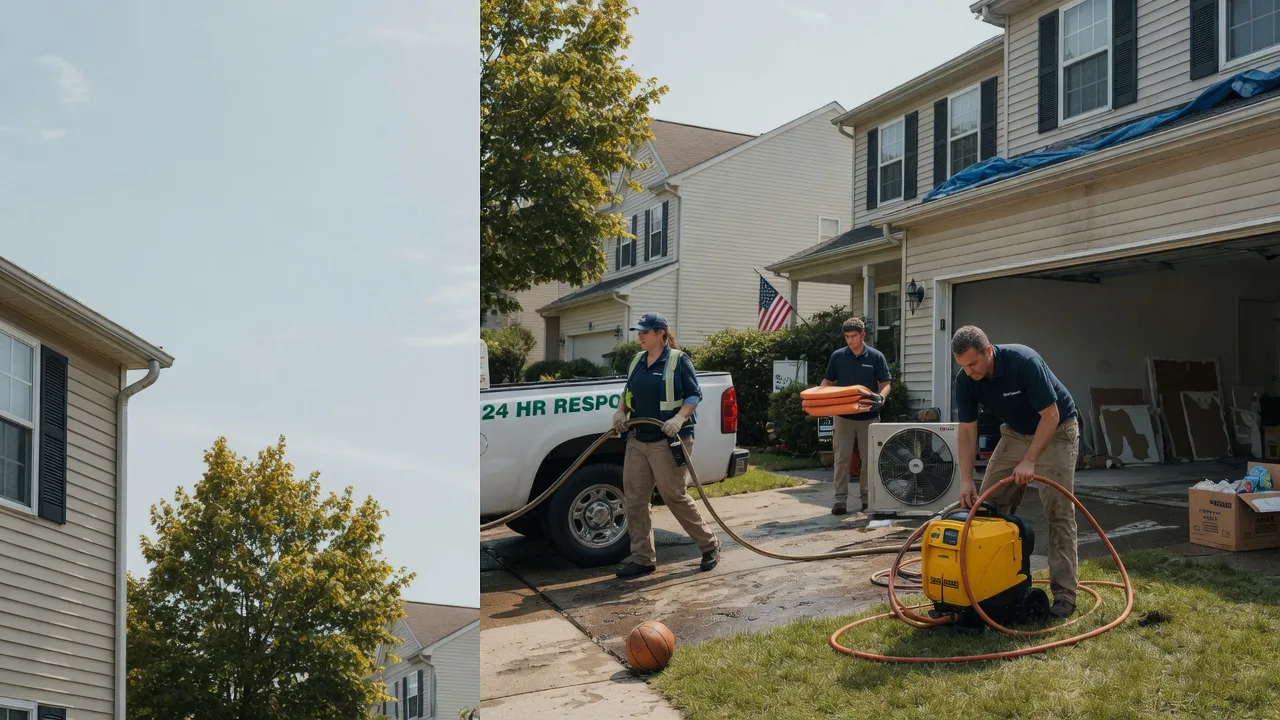 Emergency Water Damage Restoration in Catawba, OH near me